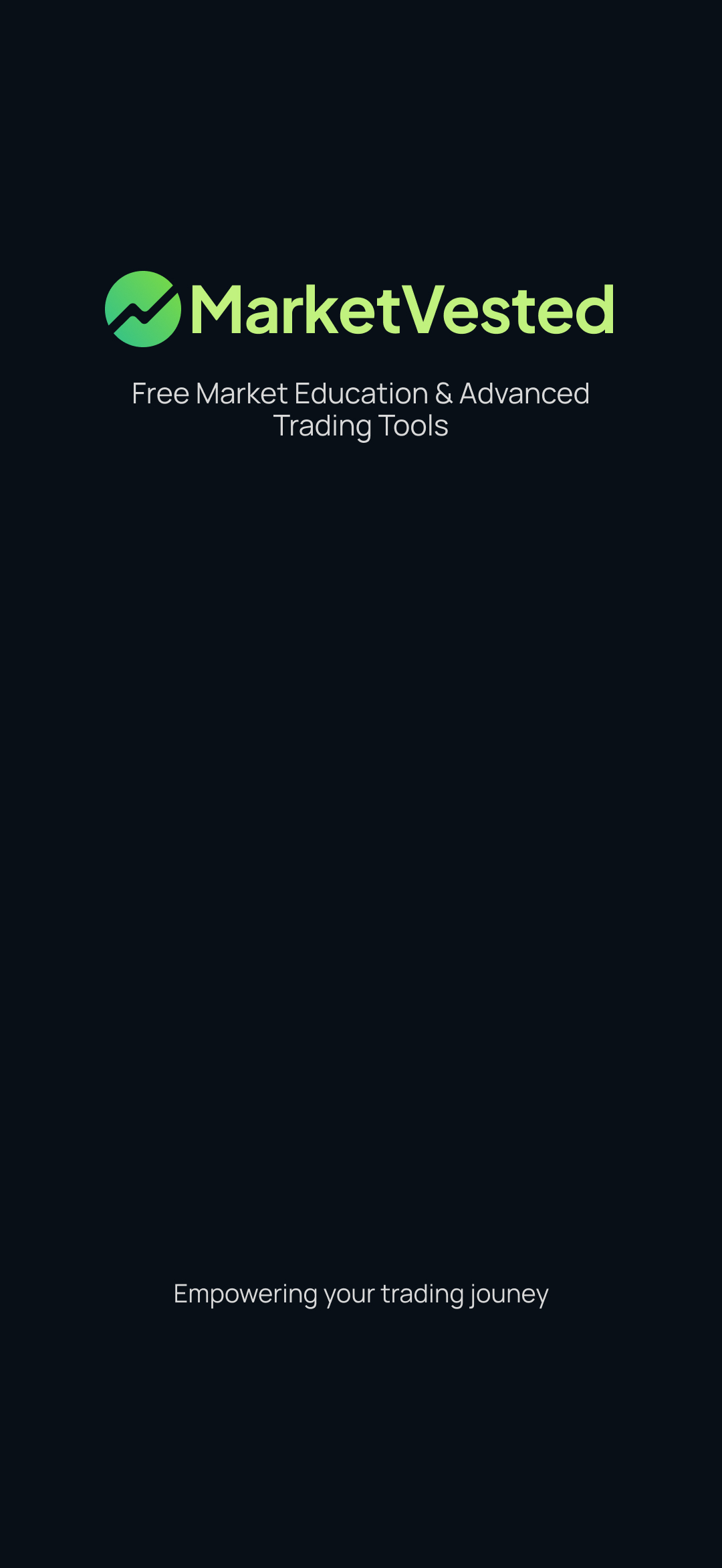 MarketVested app screenshot 1